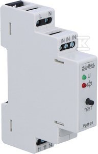 PBM-01 PRZEK.BISTAB.230V AC ZAMEL