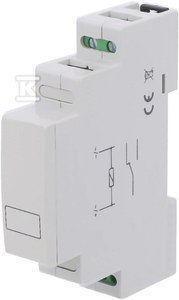 PEM-01/012 PRZEK.ELEKTROM.12V AC/DC 16A ZAMEL