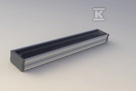 PROFIL LED NATYNK.A, DŁ. 202CM, ALU NEXTEC