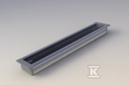 PROFIL LED PODTYNK.A, DŁ.202CM, ALU,ANO NEXTEC