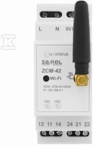 PROGRAMATOR WI-FI ZCM-42 ZAMEL