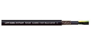 PRZ.OLFLEX CLASSIC 110 CY BK 1KV 4G2,5 LAPP