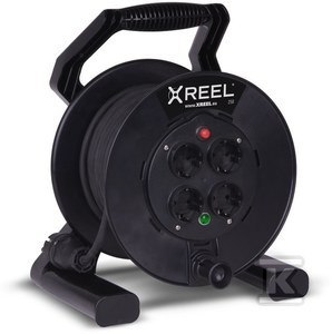 PRZEDŁ.1F 20M XREEL IP20 OW3X1,5 BĘBEN PCE