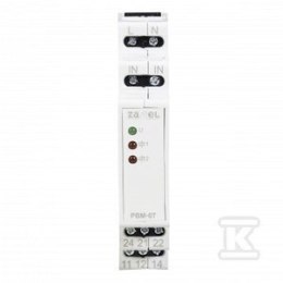 PRZEKAŹNIK BISTABILNY 2-POLOWY PBM-07 ZAMEL