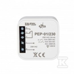 PRZEKAŹNIK ELEKTRO 230V PEP-01/230 ZAMEL