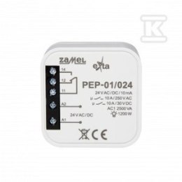 PRZEKAŹNIK ELEKTRO 24V PEP-01/024 ZAMEL