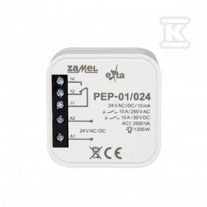 PRZEKAŹNIK ELEKTRO 24V PEP-01/024 ZAMEL
