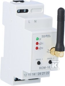 ROM-10 ODB.RADIO.2-KANAŁ.MODUŁ ZAMEL