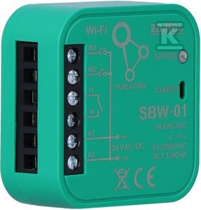 SBW-01 STER.BRAMOWY.WIFI.1-KANAŁ ZAMEL