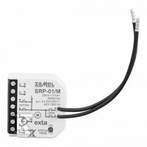 STEROWNIK ROLET MINI SRP-01/M ZAMEL