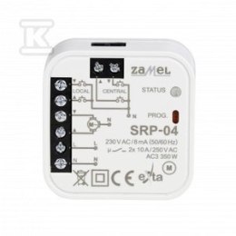 STEROWNIK ROLET UNIW. SRP-04 ZAMEL