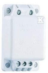 TD-230V/3-5-8V/ 0,5A TRANSFOR.DZW.NATYNK ZAMEL
