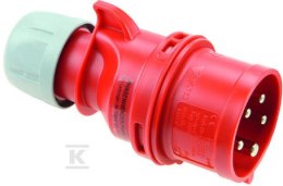 WTYCZ.PRZEN.ZW.FAZ 16A/5P/400 IP44 SHARK PCE