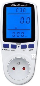 50626 WATOMIERZ LICZNIK ZUŻYCIA ENERG QOLTEC