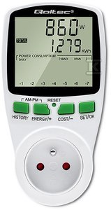 50627 WATOMIERZ LICZNIK ZUŻYCIA ENERG QOLTEC