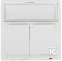 ADAPTER C 45X45 DLA 2XRJ45 BC SECURITYNET