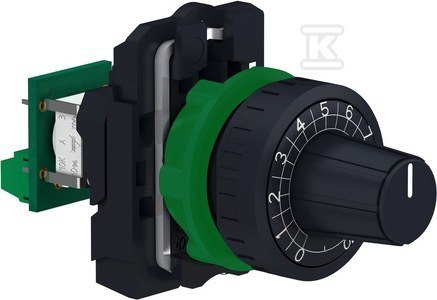 XB5 POTENCJOMETR KOMPLET R10K SCHNEIDER ELECTRIC
