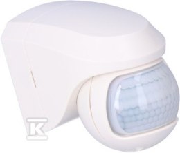 CZUJ.RUCHU N/T IG200 IP44 12M 200 BIAŁY NIKO