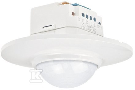 CZUJ.RUCHU SWISS GARDE 360 PLUS RA 16M NIKO