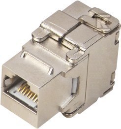 GNIAZDO KEYSTONE RJ45 STP KAT.6 BEZNARZ. Q-LANTEC