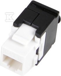 GNIAZDO KEYSTONE UTP KAT.6 RJ45 BEZNARZ. Q-LANTEC