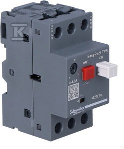 GZ1E10 4-6,3A WYŁ.SILNIKOWY SCHNEIDER ELECTRIC