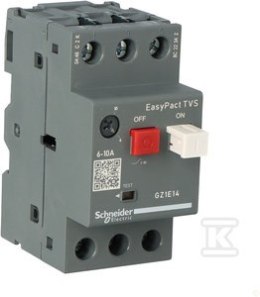 GZ1E14 6-10A WYŁ.SILNIKOWY SCHNEIDER ELECTRIC