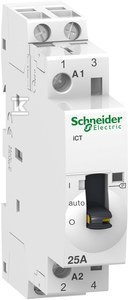 ICT 25A 2NO 230-.240VAC 50HZ STYCZNIK SCHNEIDER ELECTRIC