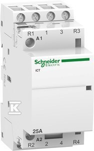 ICT-25A 2NO2NC 230VAC 50HZ(AC-7A)-STYCZN SCHNEIDER ELECTRIC