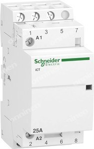 ICT-25A 3NO 230VAC 50HZ (AC-7A)-STYCZNIK SCHNEIDER ELECTRIC