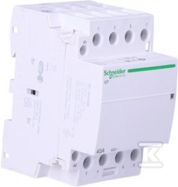 ICT-40A 4NO 230VAC 50HZ (AC-7A)-STYCZNIK SCHNEIDER ELECTRIC
