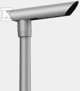 ISKRA LED ALFA 24,4000K,OPTYKA DW,ANOD. ROSA
