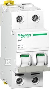 ISW 2P 40A 415VAC-ROZŁĄCZNIK IZOLACYJN SCHNEIDER ELECTRIC