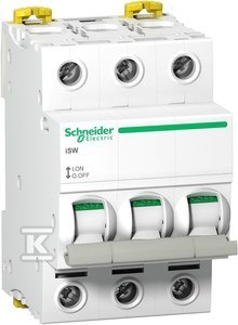 ISW 3P 125A 415VAC-ROZŁĄCZNIK IZOLACYJ SCHNEIDER ELECTRIC