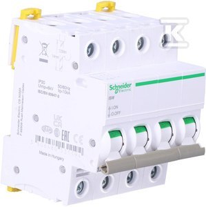 ISW 4P 125A 415VAC-ROZŁĄCZNIK IZOLACYJ SCHNEIDER ELECTRIC