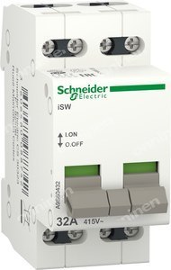 ISW 4P 32A 415VAC-ROZŁĄCZNIK IZOLACYJN SCHNEIDER ELECTRIC