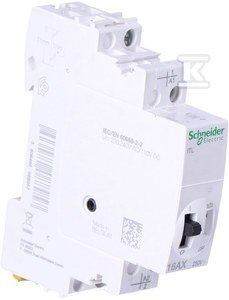 ITL 16A,1R,230VAC,110VDC-PRZEK.IMPULSOWY SCHNEIDER ELECTRIC