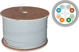 KABEL F/UTP KAT.6 INDOOR PVC ECA 305 A-LAN