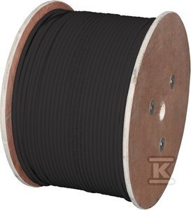 KABEL KAT. 5E F/UTP 500M OUTDOOR ŻEL A-LAN