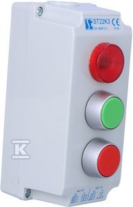 KASETA 3-OTW Z NAP LC,KC,KZ 1DŁ.M20 230 SPAMEL