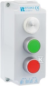 KASETA 3-OTW Z NAP LZ,KC,KZ 1DŁ.M20 230 SPAMEL
