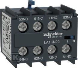 LA1KN22-STYKI 2NO+2NZ LC1/LP1-K PRZEDNIE SCHNEIDER ELECTRIC