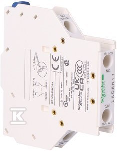 LAD8N11 [1Z1R] BLOK STYK.POM.BEZZWŁ BOK SCHNEIDER ELECTRIC