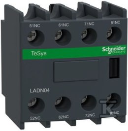 LADN04-BLOK ZESTYK.BEZZWŁOCZNYCH 4NZ LC SCHNEIDER ELECTRIC