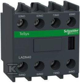 LADN40-BLOK ZESTYK.BEZZWŁOCZNYCH 4NO LC SCHNEIDER ELECTRIC