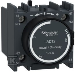LADT2-BLOK ZES.ZWŁ.0,1-30SZAŁ.1NZ1NO L SCHNEIDER ELECTRIC