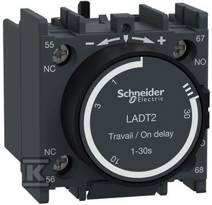 LADT2-BLOK ZES.ZWŁ.0,1-30SZAŁ.1NZ1NO L SCHNEIDER ELECTRIC