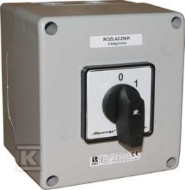 ŁK-SK 63A 0-1 (3-B) OBUD.OB16 SPAMEL