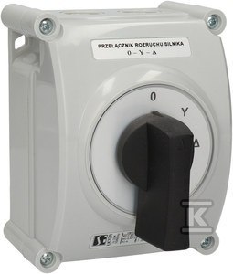 ŁK25A PRZEŁ.ROZR.3-F.(0YA) OBUD.OB2 SPAMEL