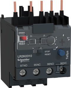LR2K0310 2,6-3,7A PRZEK.TERM. SCHNEIDER ELECTRIC